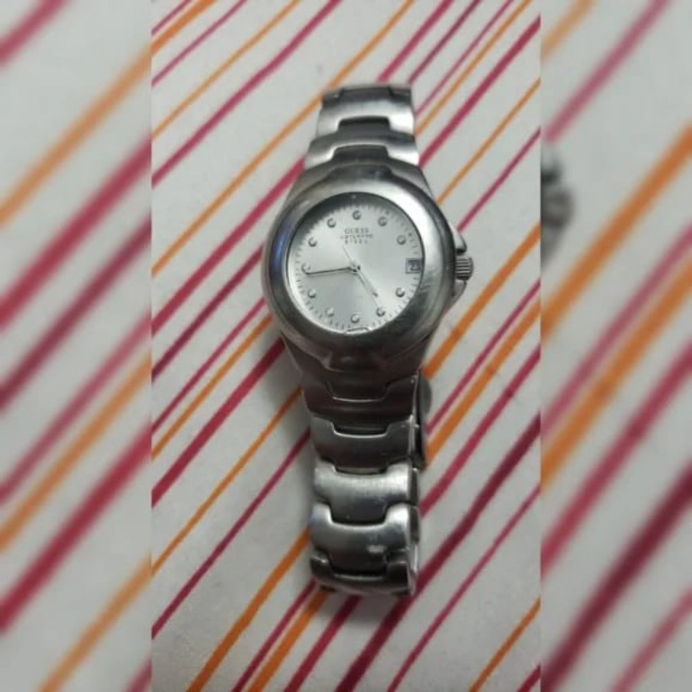 Guess Waterpro Steel Watch